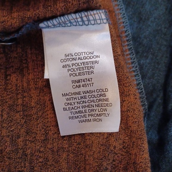 Like new men's RedHead pullover henley shirt - Picture 2 of 6